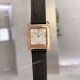 Swiss Quartz Hermes Cape Cod Copy Watches Rose Gold Tan leather strap (3)_th.jpg